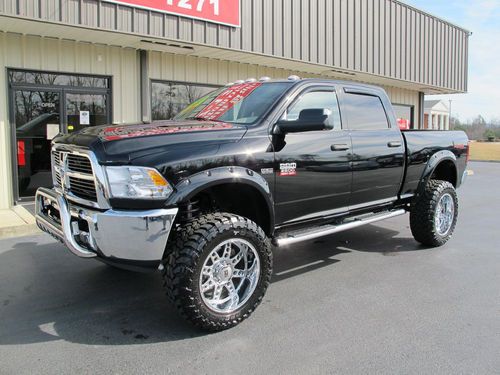 2012 dodge ram 2500hd, lifted, 22" wheels, hemi, 850 miles, look!