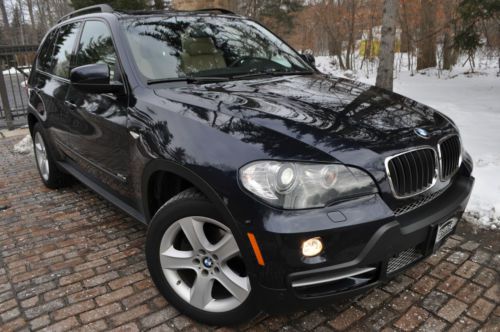 2007 bmw x5 si sport.no reserve.awd.leather/navi/pano roof/xenons/clear title!