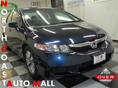 2009(09)civic ex blue/gray sun mp3 abs must see!!!  save huge!!!