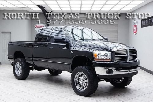 2006 dodge ram 2500 diesel 4x4 lifted quad cab slt 20s texas  truck