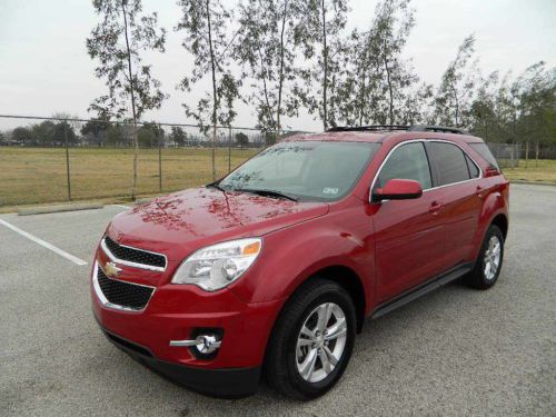2013 chevrolet equinox lt - navigation alloys leather rear cam - free shipping