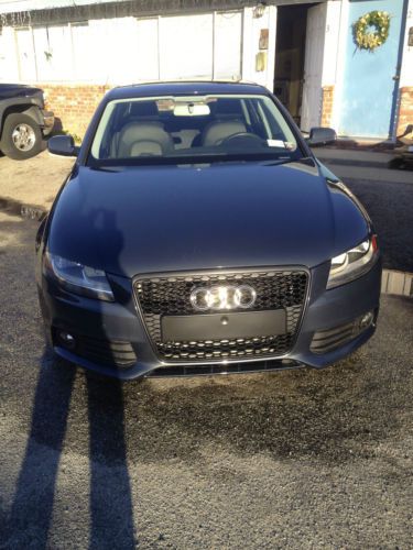 Audi : a4 2.0 t  repairable reduced!! last chance