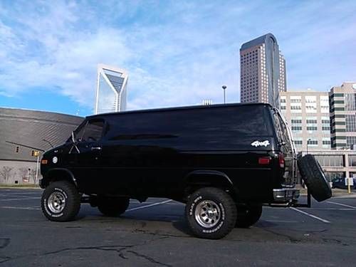 buy used 4x4 apocalypse camper van in charlotte north carolina