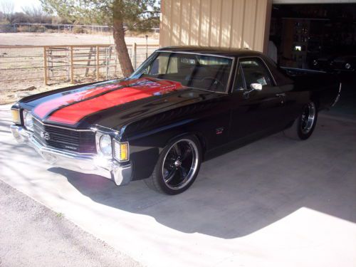 1972 Chevy El Camino SS 454 Complete frame off 575 HP Street Fighter 700R4, US $34,000.00, image 3