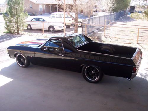 1972 Chevy El Camino SS 454 Complete frame off 575 HP Street Fighter 700R4, US $34,000.00, image 4