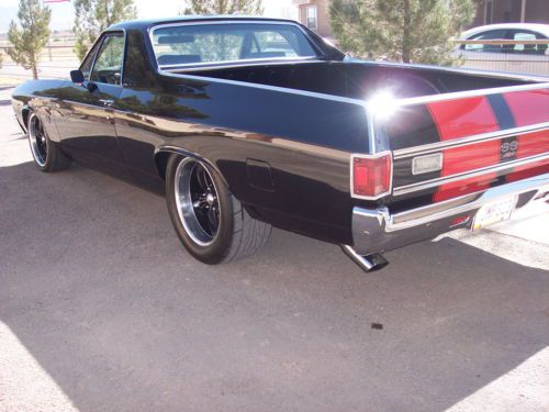 1972 Chevy El Camino SS 454 Complete frame off 575 HP Street Fighter 700R4, US $34,000.00, image 9