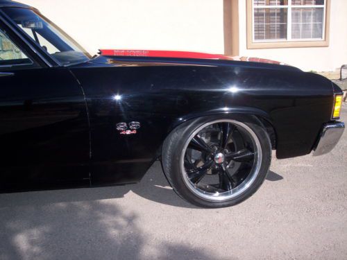1972 Chevy El Camino SS 454 Complete frame off 575 HP Street Fighter 700R4, US $34,000.00, image 11