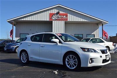 Lexus ct200h hybrid hatchback wagon premium 1-owner