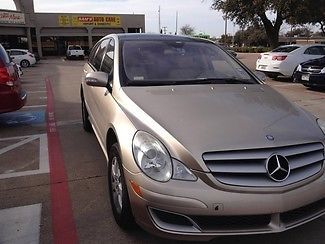 2006 mercedes r350 4matic, p01 pkg ,panoramic roof,navigation,heated seats