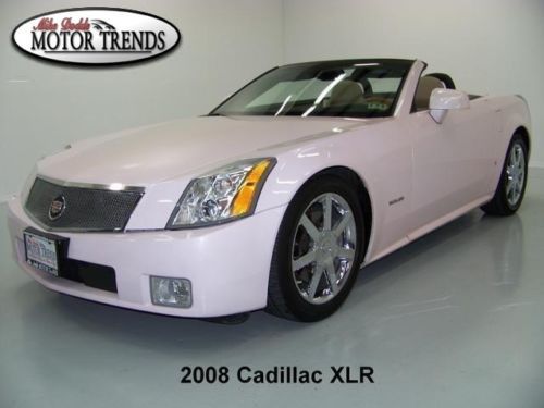 2008 cadillac xlr hardtop convertible navigation heated seats hud bose audio 40k