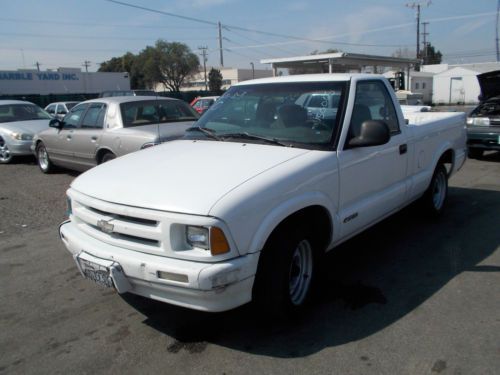 1997 chevy s10, no reserve