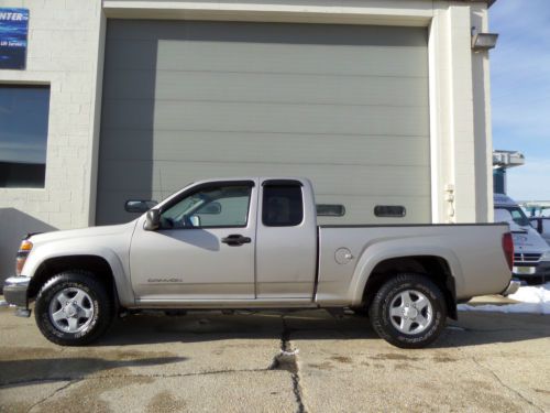 2005 gmc canyon sle ***4wd*** ***clean*** ***no reserve*** ***extended cab***