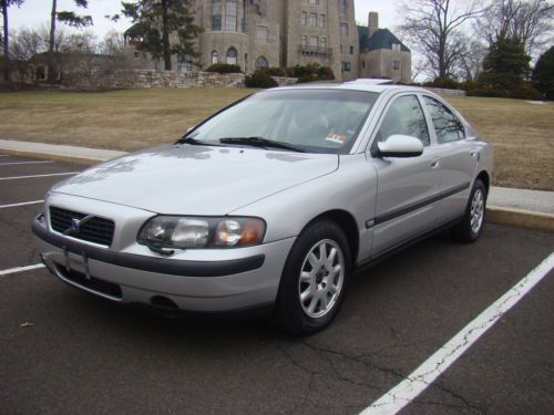 2001 volvo s60 low miles like new no reserve