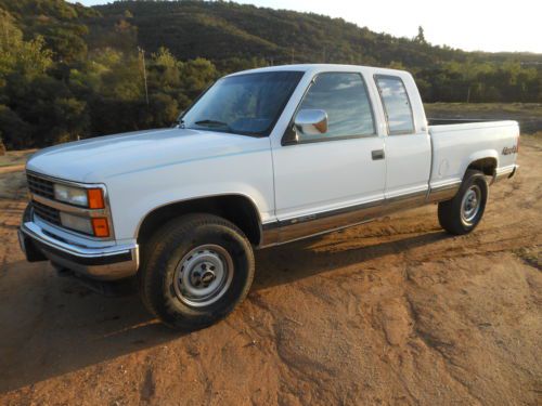 2003 Chevrolet Silverado 1500 Extended Cab >> Buy used 1990 CHEVY SILVERADO 1500 4X4 GARAGED ONLY 71000 MILES EXTENDED CAB SHORTBED in Valley ... 2003 Chevrolet Silverado 1500 Extended Cab >> Buy used 1990 CHEVY SILVERADO 1500 4X4 GARAGED ONLY 71000 MILES EXTENDED CAB SHORTBED in Valley ...