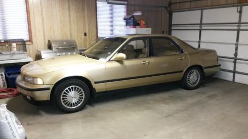 1991 acura legend low miles 135,000 new leather interior