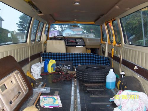 Park Ave Auto >> Buy used 1980 Ford E-350 15 passenger Van, extended 1-ton ... Park Ave Auto >> Buy used 1980 Ford E-350 15 passenger Van, extended 1-ton ...