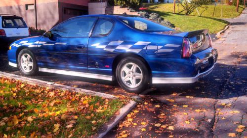 2003 chevrolet monte carlo ss pace car coupe 2-door 3.8l
