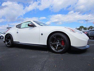 2014 nissan 370z nismo*new* pearl white $499 lease special *we trade &amp; finance*