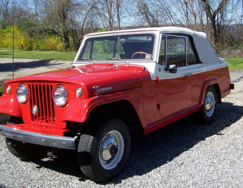 1967 jeepster (kaiser)