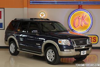 2006 ford explorer eddie bauer 4x4! 78k miles, leather, keyless entry. 2.9% wac