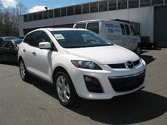 2010 mazda cx-7 grand touring heated seats sunroof 52870 miles very clean