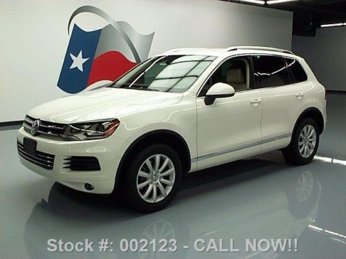 2012 volkswagen touareg sport tdi awd diesel nav 46k mi texas direct auto