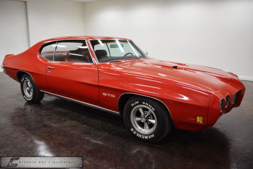 1970 pontiac gto with original bill of sale and protecto plate nice look!!!