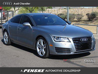 A7 premium plus sport package certified audi side assist cold weather package