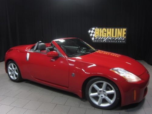 2005 nissan 350z convertible, 287hp v6, auto, heated leather, very nice car
