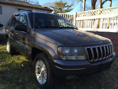 2002 jeep grand cherokee limited 4x4 4wd ^leather^ **99k miles** 2001 2003 2004