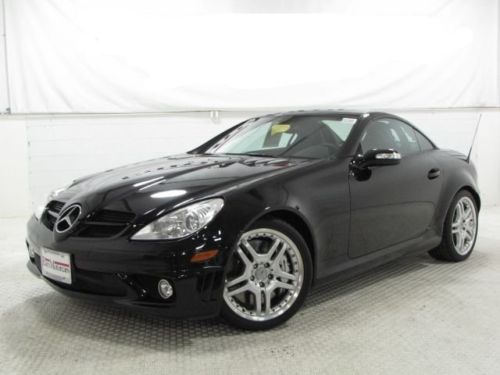 Rare mercedes benz slk55 amg with p30 performance package