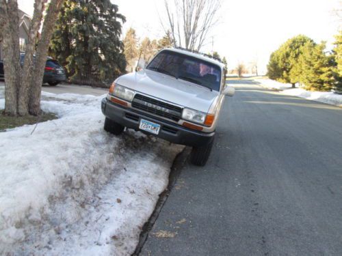 Very clean southern toyota landcruiser fj80