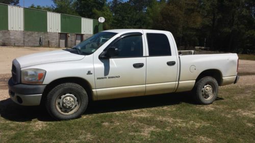 2006 dodge ram 2500, 5.9 diesel, 6 speed manual, quad cab, 2wd