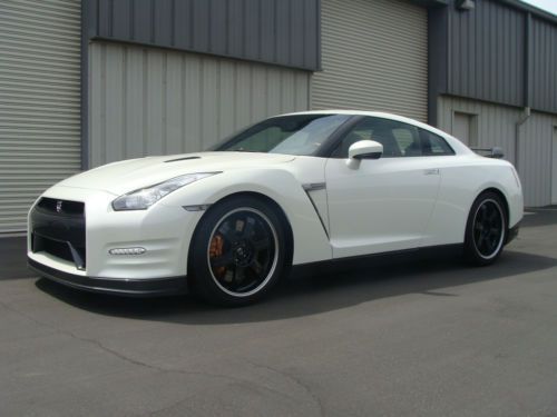 Like brand new black edition gtr, low miles, $5k in extras, loaded, carbon, etc