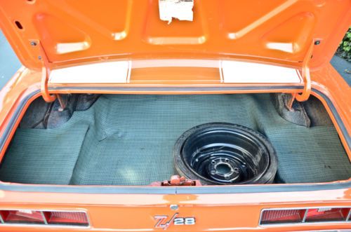 Buy used 1969 Chevy Camaro Z28 Matching Numbers Drivetrain ...