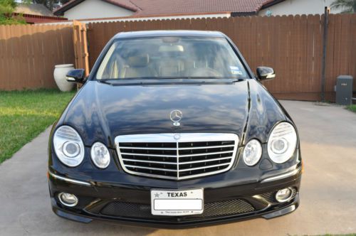 2009 mercedes benz e350 with amg package low miles, very clean