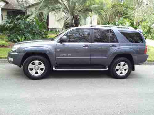 Used 4runner For Sale >> Buy used 2003 Toyota 4Runner Limited V8 4x4 in Gainesville ... Used 4runner For Sale >> Buy used 2003 Toyota 4Runner Limited V8 4x4 in Gainesville ...