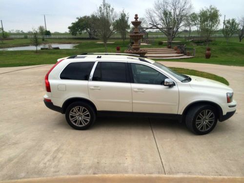 2008 volvo xc90 v8 awd leather sunroof 3rd row seating