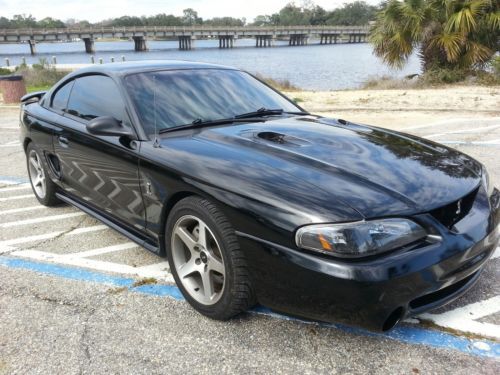 1998 ford mustang svt cobra coupe 2-door 4.6l low low miles