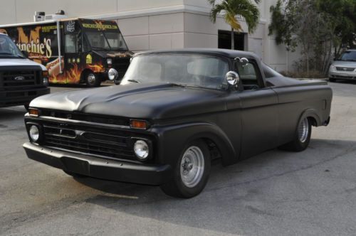 1964 ford f100 fully customized 1/2 ford 1/2 gm 1 of a kind florida truck no res