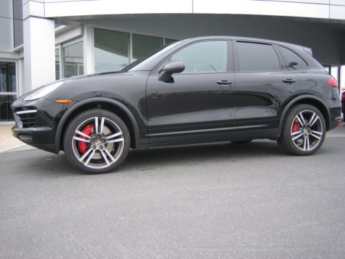 One owner cpo cayenne turbo