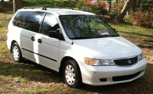 2000 honda odyssey 7 passenger van