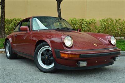 1981 911 sc coupe resealed 3.0 liter,  fresh brakes, carrera tensioners
