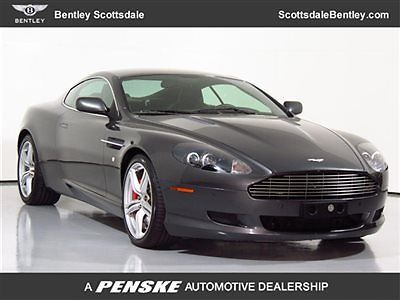 08 aston martin db9 cpe 22k miles red calipers sports package parking senors 09