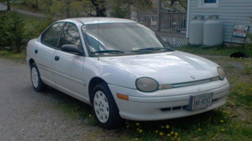 1998 dodge neon lx sedan 4-door 2.0l