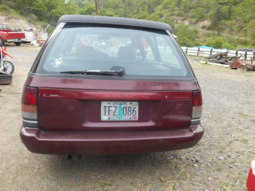 1992 Subaru Legacy  Wagon, US $1,500.00, image 2