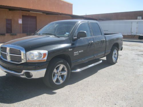Dodge Ram 1500 Seat Covers >> Buy used 2006 Dodge Pickup Truck Quad Cab RAM1500 LONE ... Dodge Ram 1500 Seat Covers >> Buy used 2006 Dodge Pickup Truck Quad Cab RAM1500 LONE ...
