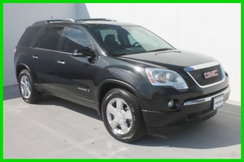 2008 gmc acadia 117k miles*leather*3rd row*bose*1owner clean carfax