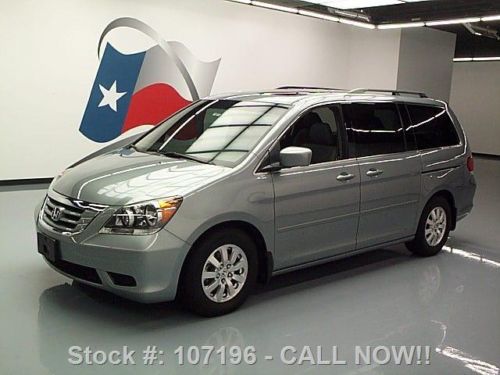 2008 honda odyssey ex-l sunroof heated leather dvd 99k texas direct auto