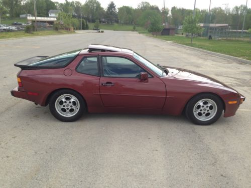 1985 1/2 porsche 944 4 cyl. 36716miles. 3 total owners.